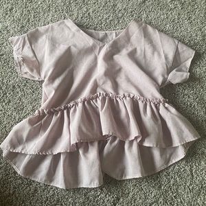L Pink Blouse